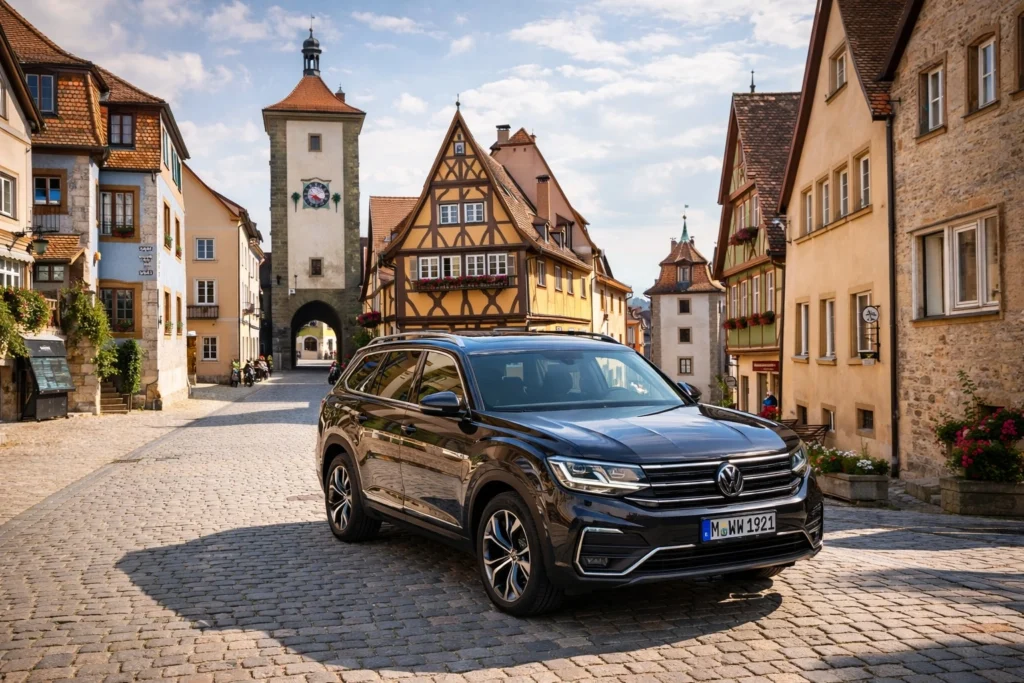 xe ô tô Volkswagen Teramont