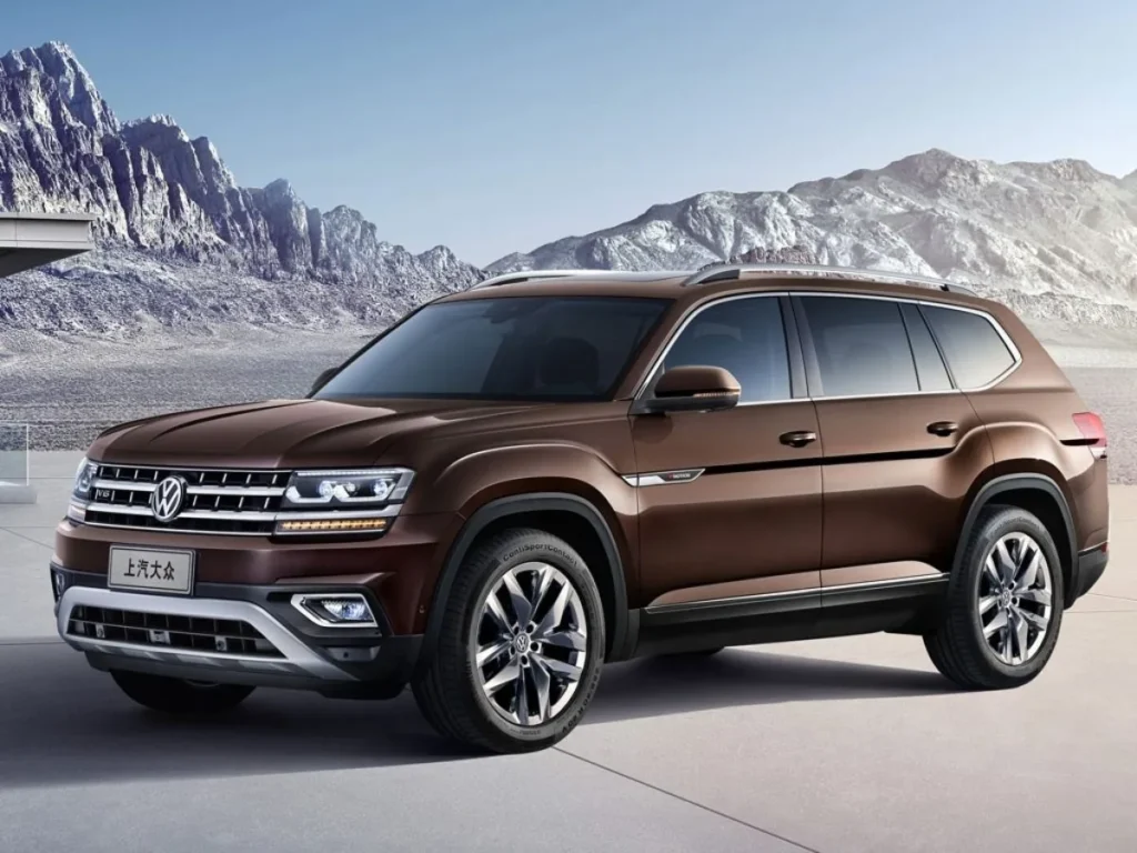 xe ô tô Volkswagen Teramont