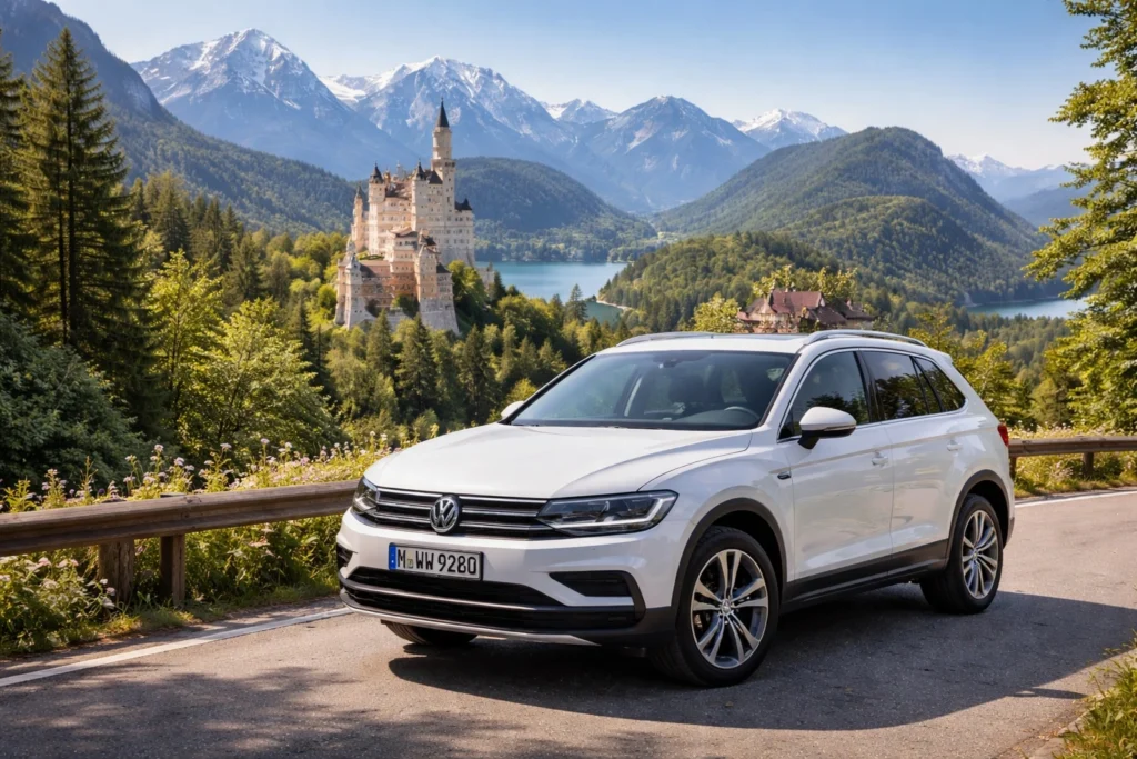 Xe ô tô Volkswagen: Giá Tiguan, Teramont, Touareg, có nên mua?