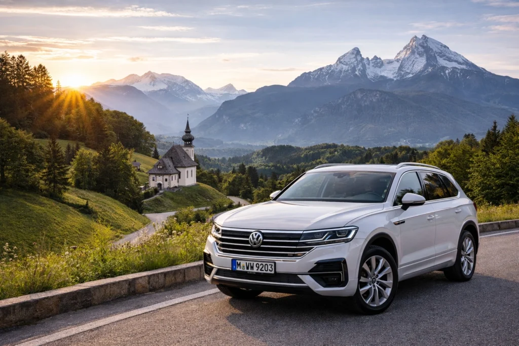 Xe Volkswagen Touareg 