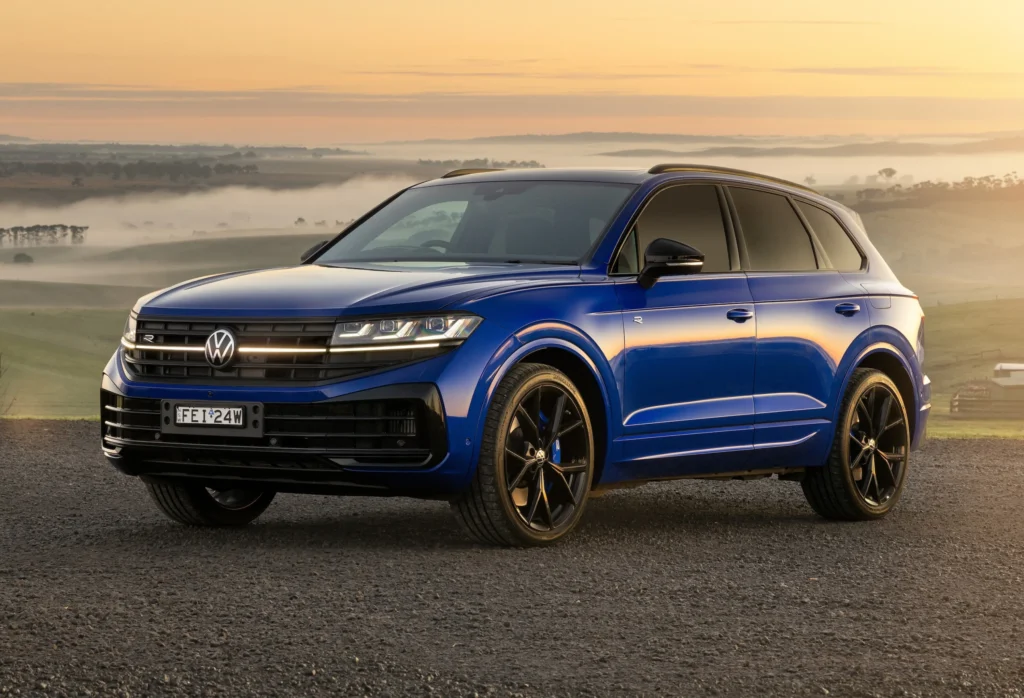 Xe ô tô Volkswagen Touareg