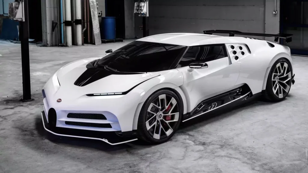 Bugatti Centodieci