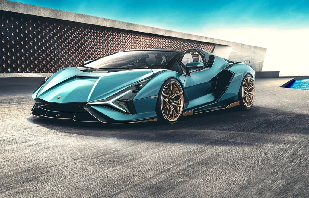 top 10 hãng xe ô tô đắt nhất thế giới: Lamborghini