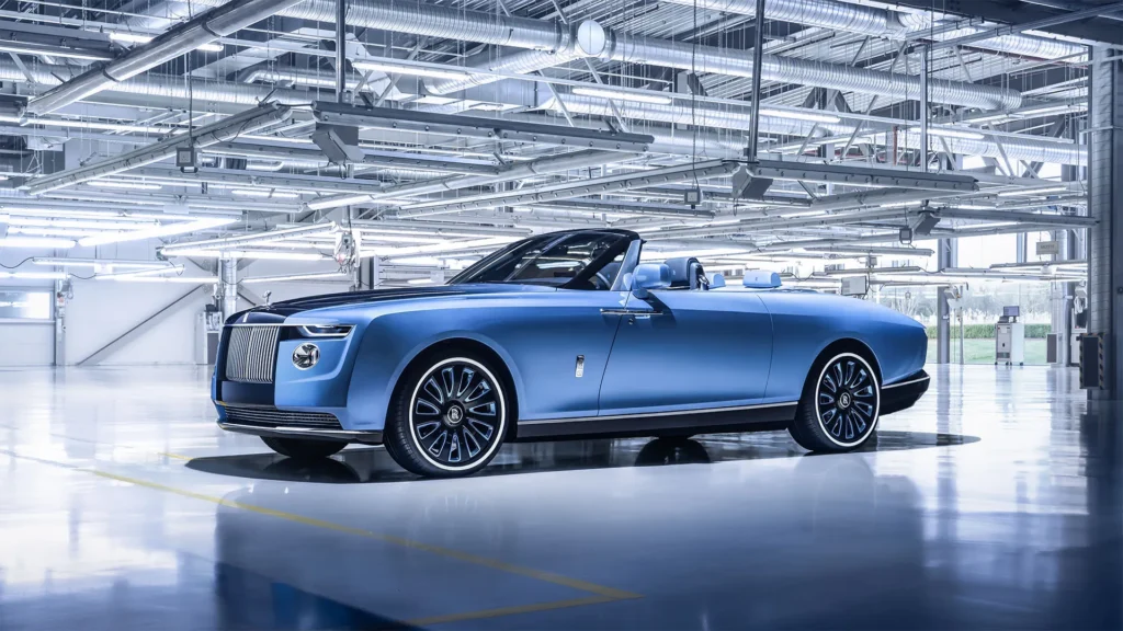 xe ô tô đắt nhất thế giới Rolls-Royce Boat Tail