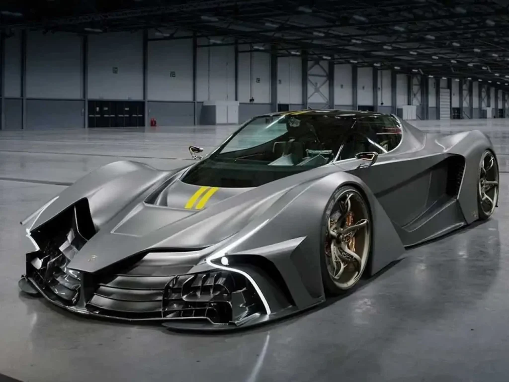 xe ô tô đắt nhất thế giới  SP Automotive Chaos