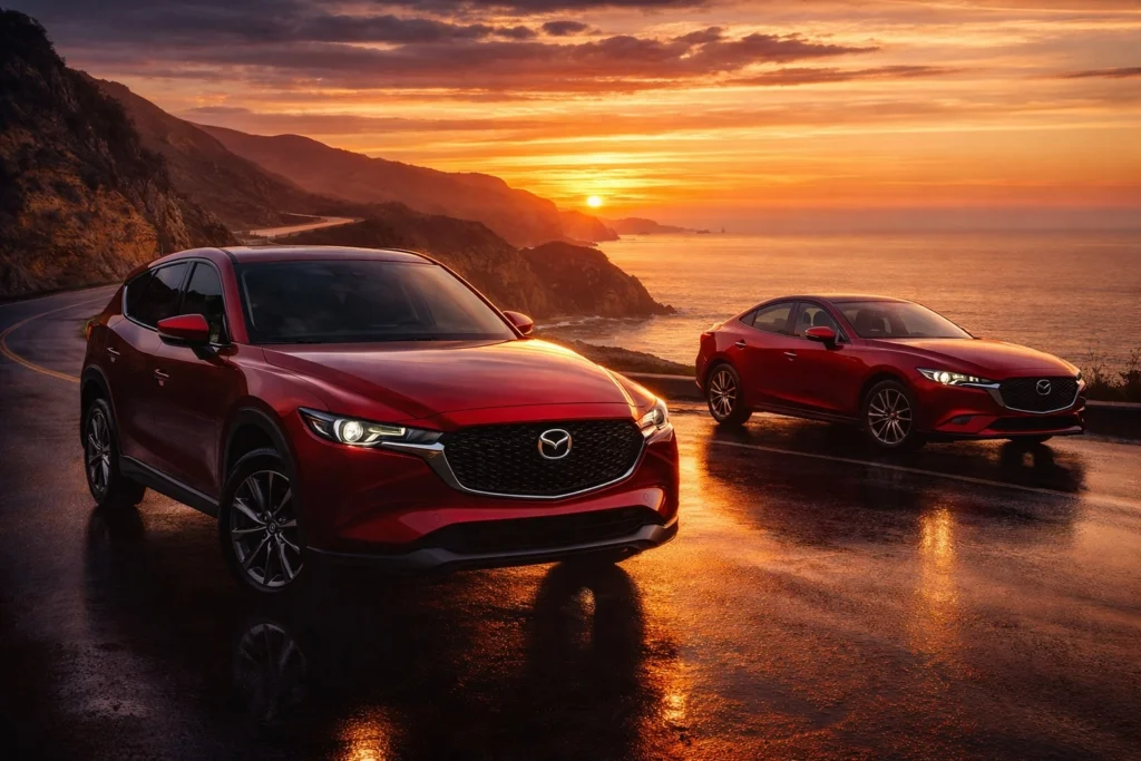 Xe ô tô Mazda: Thiết kế đẹp, lái hay, có đáng mua?