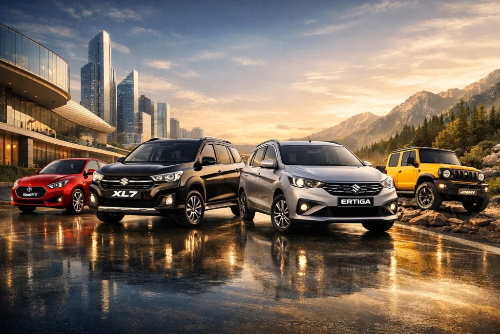 Xe ô tô Suzuki tại Việt Nam: Nhỏ gọn, tiết kiệm và thực dụng