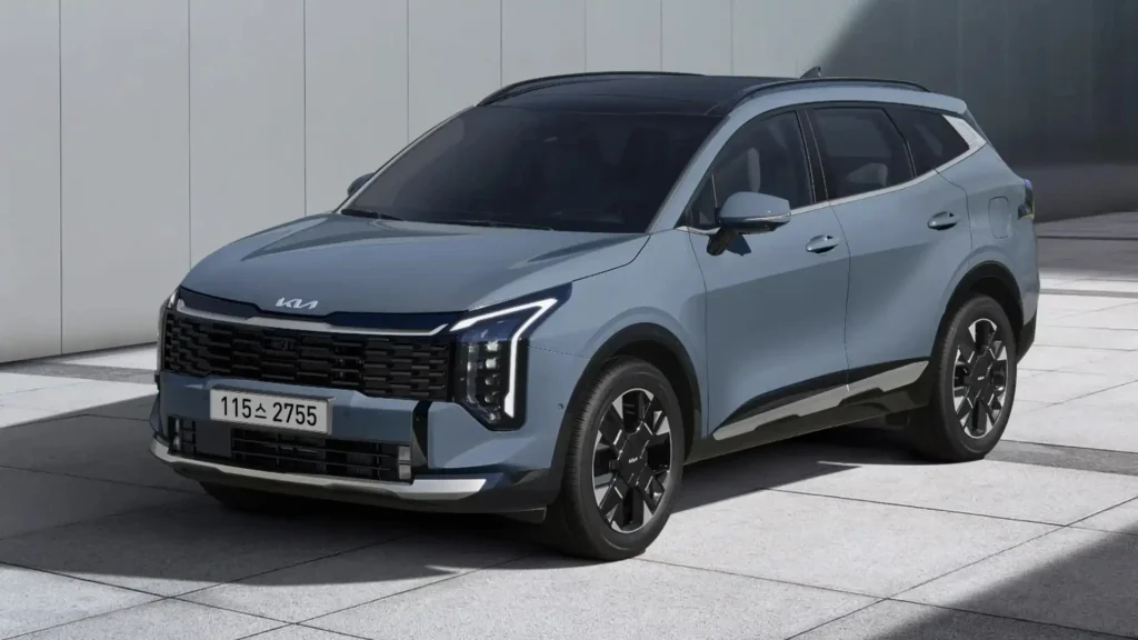 SUV dưới 1 tỷ: Kia Sportage