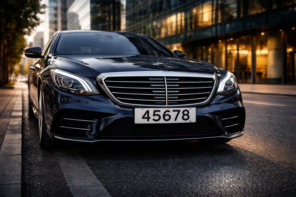 ý nghĩa biển số xe ô tô