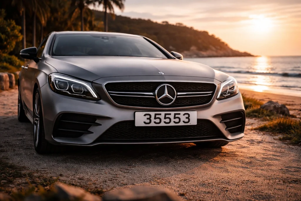 ý nghĩa biển số xe ô tô: biển số gánh