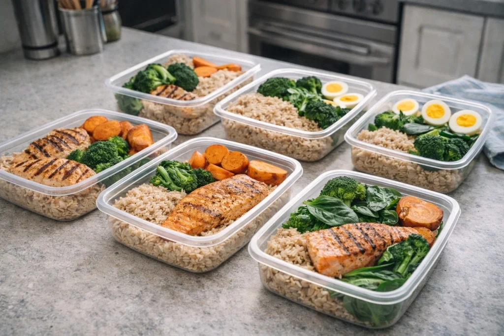 cách xây dựng chế độ ăn