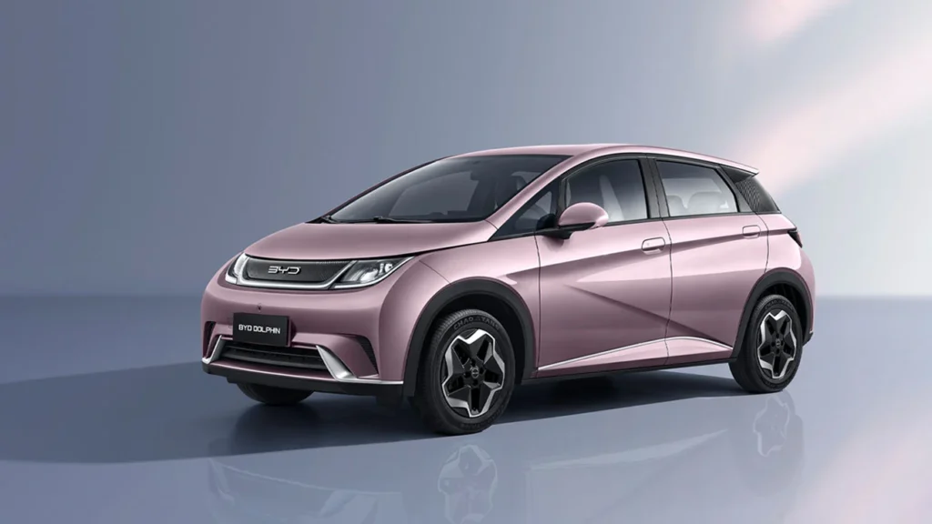 xe ô tô điện Trung Quốc BYD Dolphin