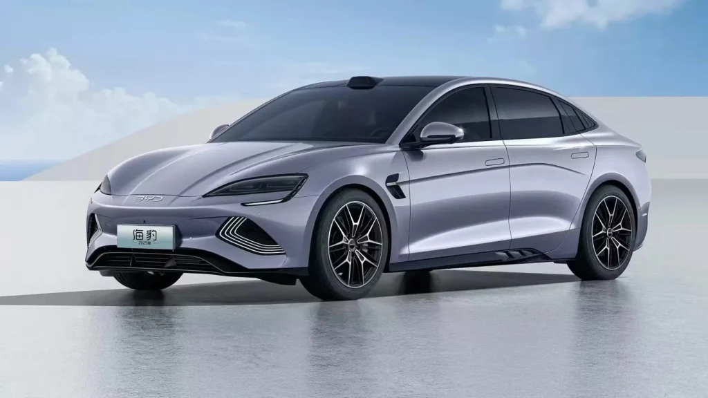 xe ô tô điện Trung Quốc BYD Seal 