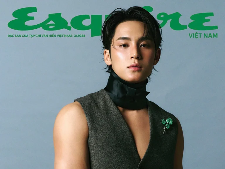 mingyu esquire vietnam