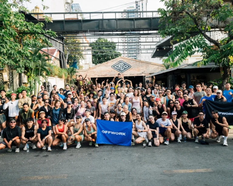 Bước chạy hoà nhịp cùng giai điệu tại RUNNING THE WORLD