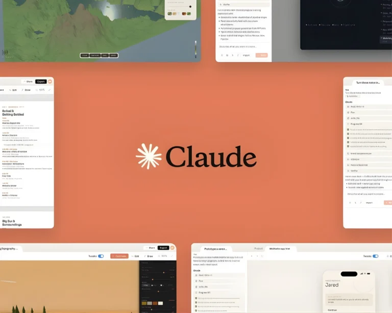 Claude Design Bước đột phá đe dọa thị phần của Adobe và Figma