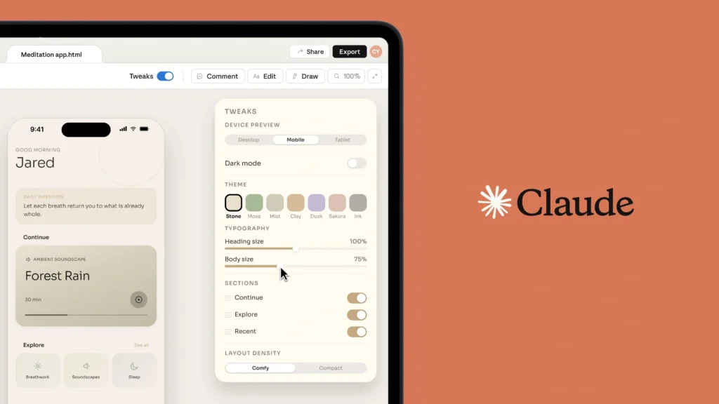 Claude Design Bước đột phá đe dọa thị phần của Adobe và Figma_2