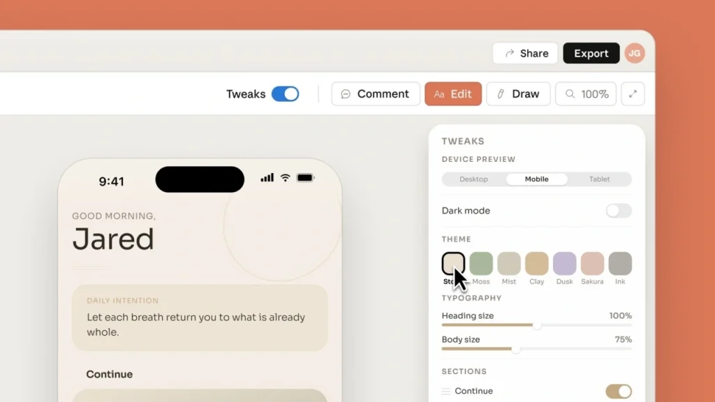 Claude Design Bước đột phá đe dọa thị phần của Adobe và Figma_4