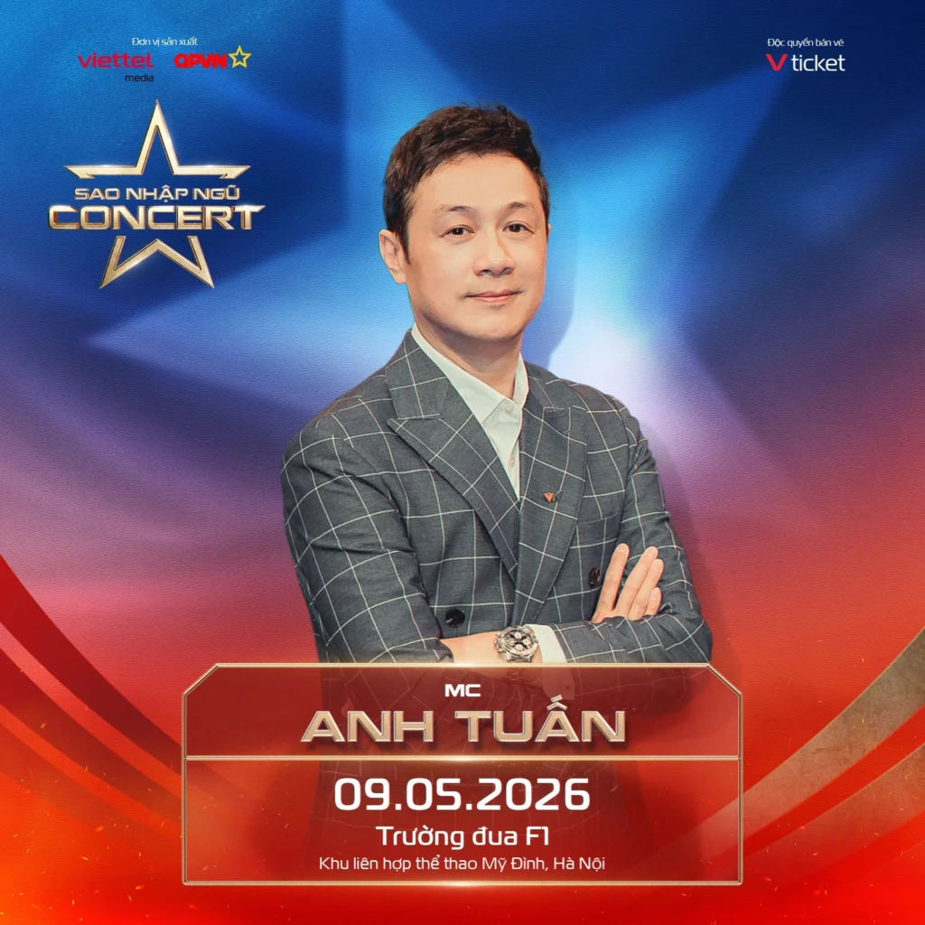 Đạo diễn Cao Trung Hiếu và DTAP cùng dẫn dắt hành trình Tuổi đôi mươi tại Sao Nhập Ngũ Concert 2026_3