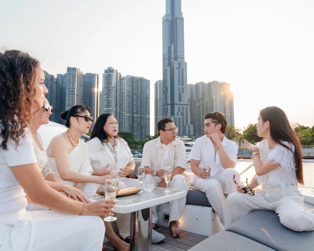 Dấu ấn thượng lưu Ý trên sông Sài Gòn