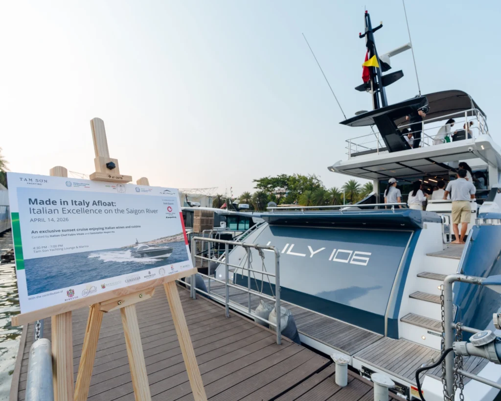 Dấu ấn thượng lưu Ý trên sông Sài Gòn_4