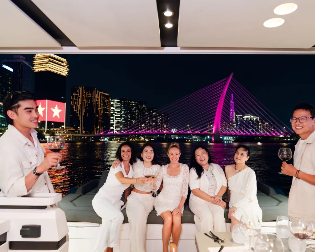 Dấu ấn thượng lưu Ý trên sông Sài Gòn_9