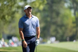 Masters 2026 Rory McIlroy đánh mất lợi thế dẫn điểm kỷ lục