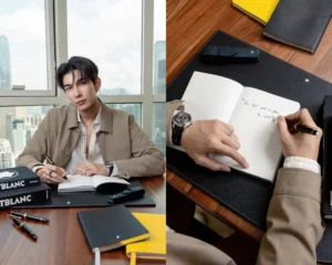 Montblanc và Mew Suppasit khai mở chương mới của nghệ thuật viết