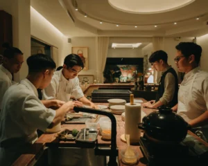 Nhà hàng Việt Nam đứng ở vị trí top 3 thế giới