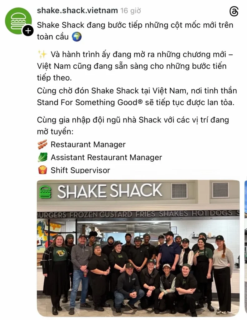 Shake Shack chính thức độ bộ vào Việt Nam trong năm nay_2