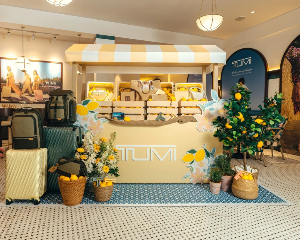 TUMI đưa kỳ nghỉ Địa Trung Hải tới Việt Nam