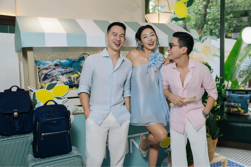 TUMI đưa kỳ nghỉ Địa Trung Hải tới Việt Nam_12