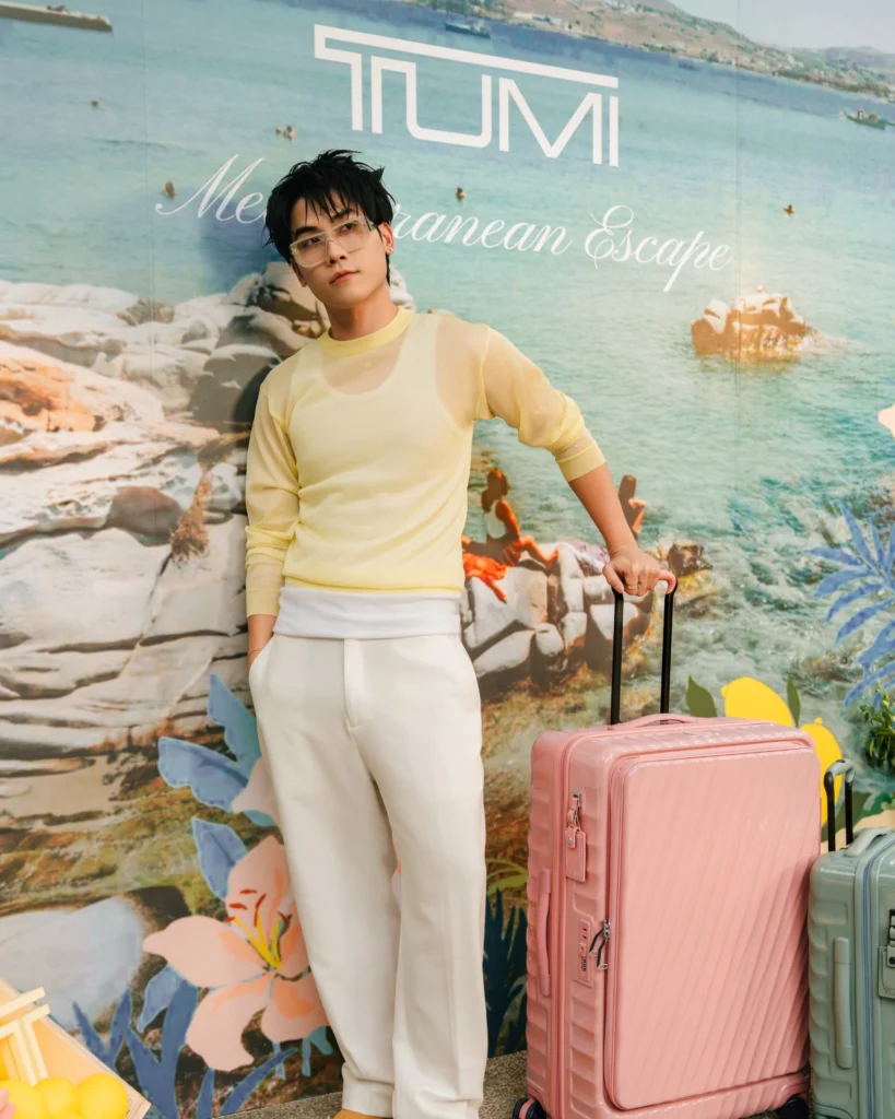 TUMI đưa kỳ nghỉ Địa Trung Hải tới Việt Nam_13