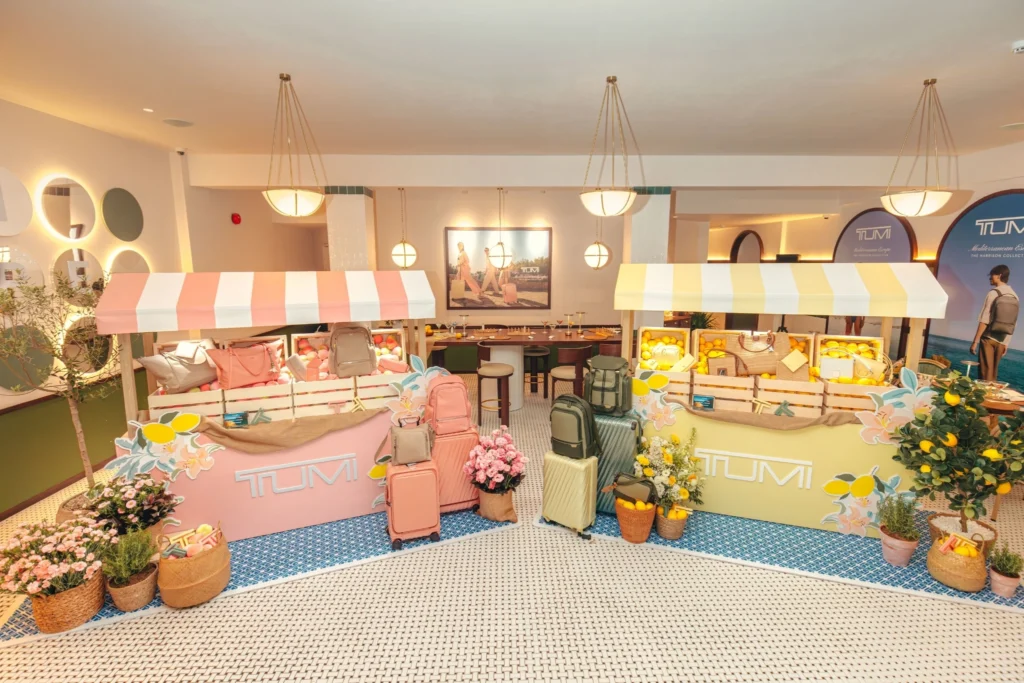 TUMI đưa kỳ nghỉ Địa Trung Hải tới Việt Nam_2