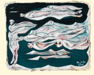 Triển lãm Không định hình và cuộc thăng hoa của giấy Giang