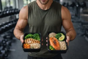 ăn gì sau khi tập gym