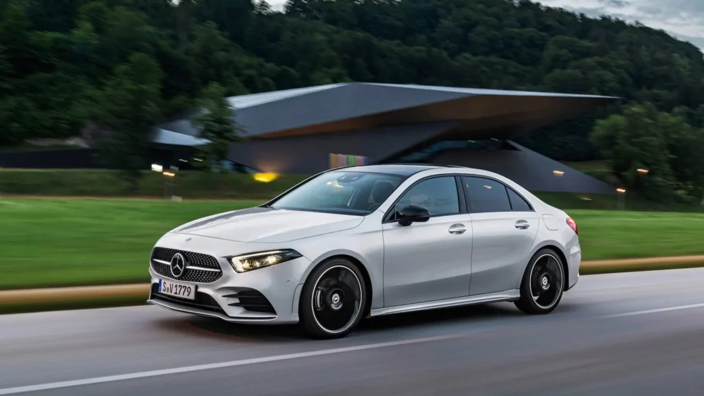 Mercedes-Benz A-Class Sedan 2019