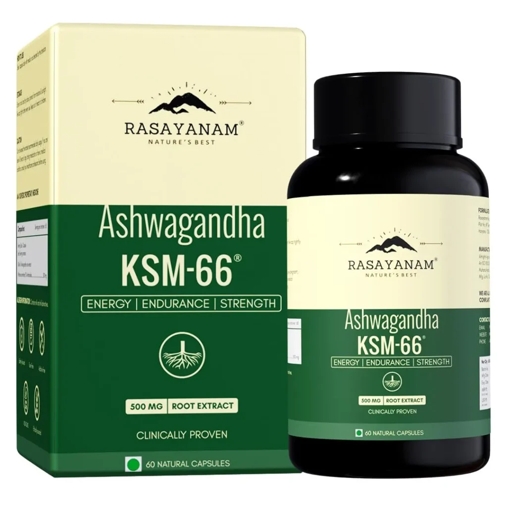 KSM-66 Ashwagandha