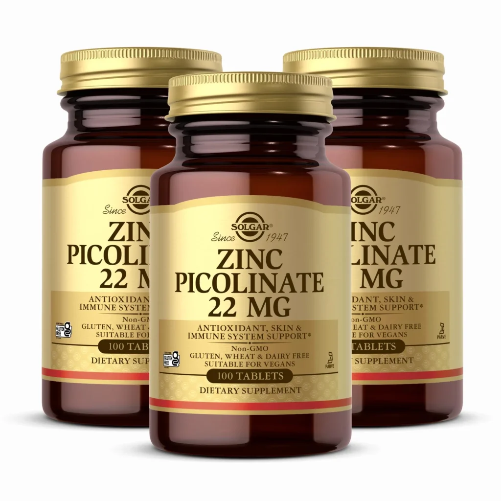 Zinc Picolinate Solgar