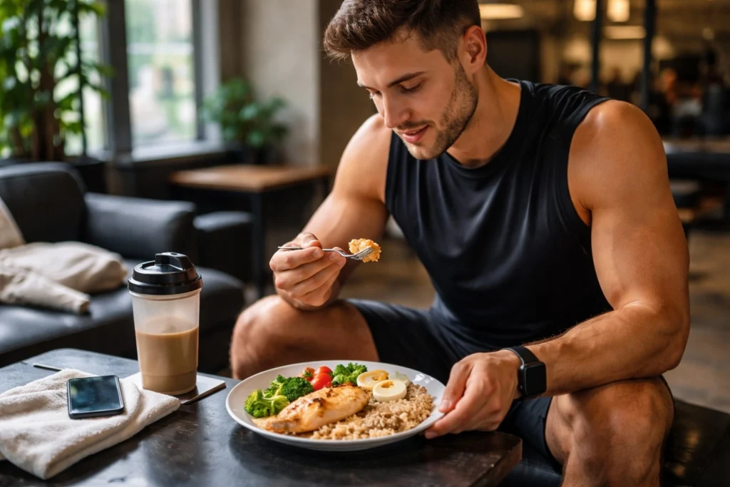 Chế độ ăn cho người tập gym: Ăn gì trước và sau khi tập để lên cơ nhanh hơn?