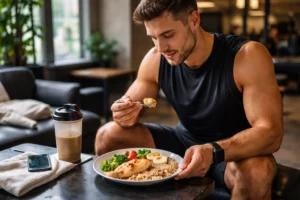 Chế độ ăn cho người tập gym: Ăn gì trước và sau khi tập để lên cơ nhanh hơn?