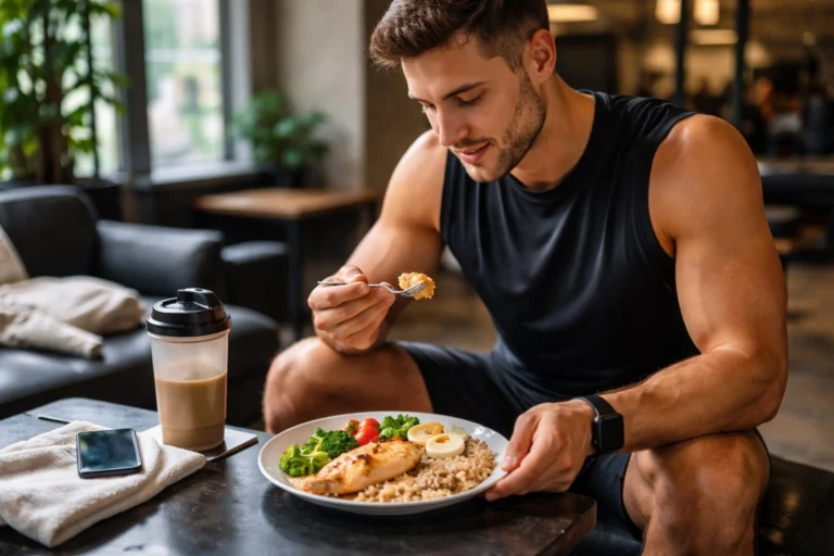 Chế độ ăn cho người tập gym: Ăn gì trước và sau khi tập để lên cơ nhanh hơn?