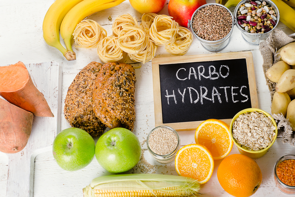 Carb cung cấp năng lượng cho buổi tập