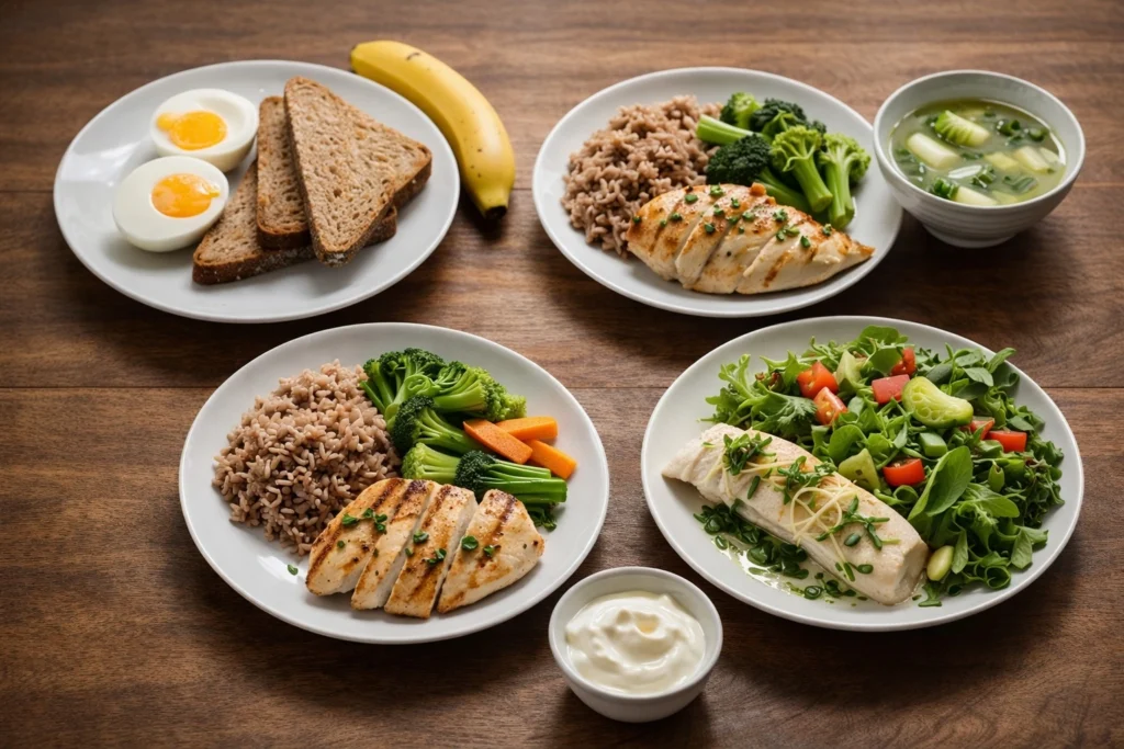 Thực đơn chế độ ăn healthy trong 1 ngày: Đơn giản nhưng có gu