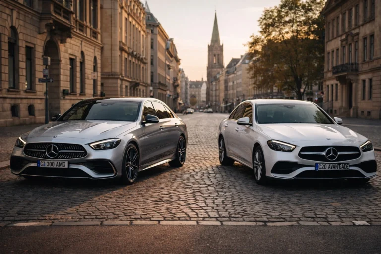 giá xe Mercedes C200 vs C300: Chênh vài trăm triệu, khác biệt có đáng?