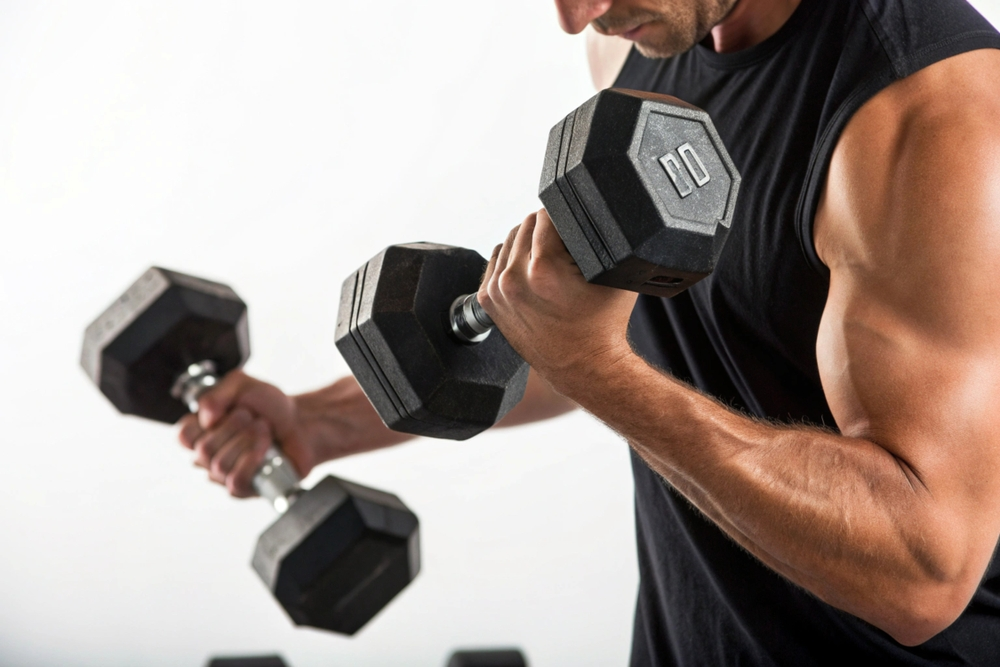 Bicep Curl (tay trước)