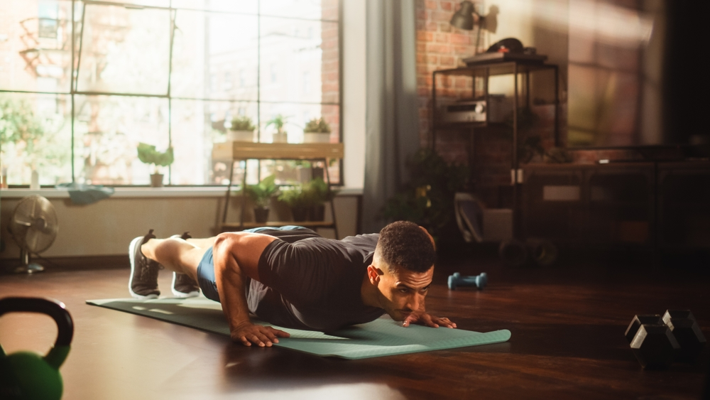 Tập gym tại nhà cho nam: 30 phút mỗi ngày để tăng cơ nhanh