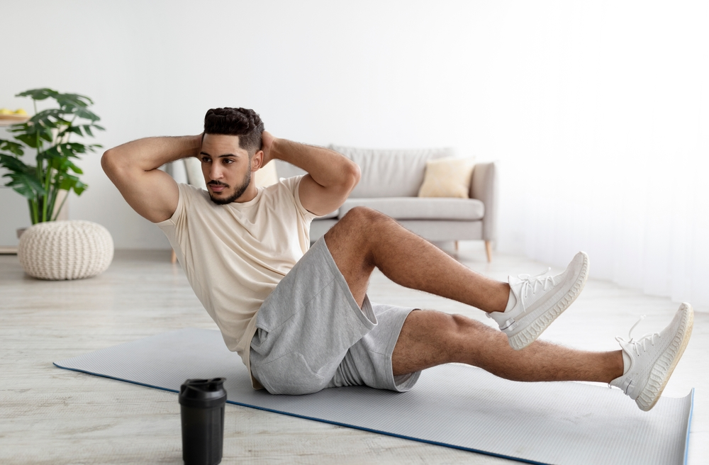 tập gym tại nhà cho người mới