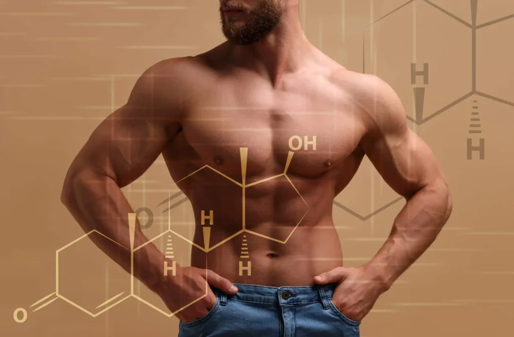 testosterone cho người tập gym