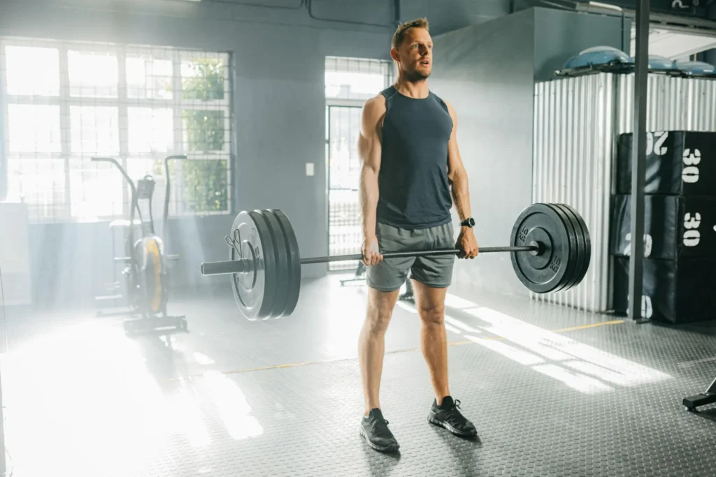 hormone testosterone và tập gym